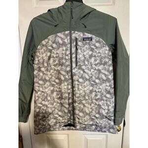 Patagonia $399 Women’s Large Insulated Powder Town Full-Zip Jacket Hemlock Green